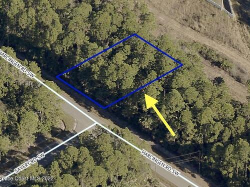 1055 Harlingen Road SW, Palm Bay, FL 32908