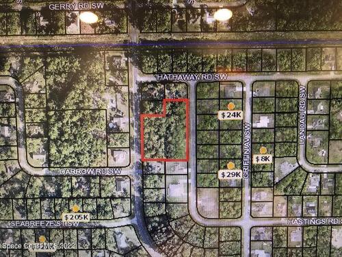 1296 Hastings Road SW, Palm Bay, FL 32908