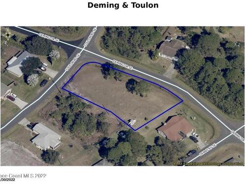 . Corner Of Toulon And Deming, Palm Bay, FL 32909