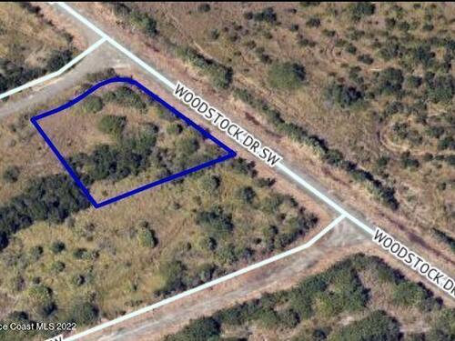 0000 Corner Of Woodstock And Ginryo Avenue SW, Palm Bay, FL 32908