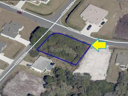 1971 Corner Lot On Waverly Avenue SE, Palm Bay, FL 32909