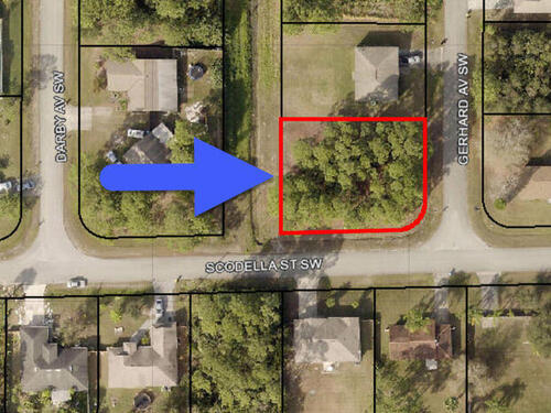 Scodella Street SW, Palm Bay, FL 32908