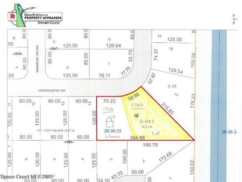 1700 Viburnum Road NW, Palm Bay, FL 32907