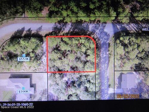 Lot 22 Wellwood Street, Palm Bay, FL 32908