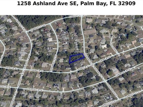1258 Ashland Avenue SE, Palm Bay, FL 32909
