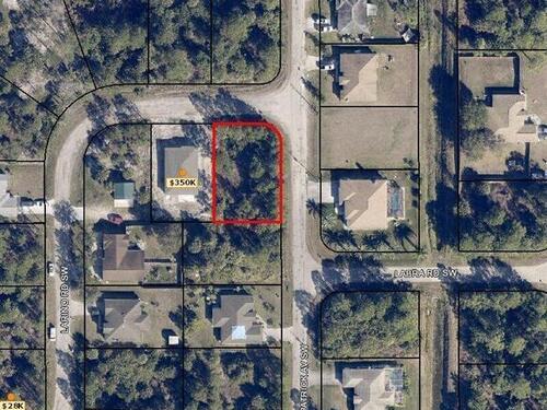 400 Larino (Corner Fitzpatrick) Road SW, Palm Bay, FL 32908