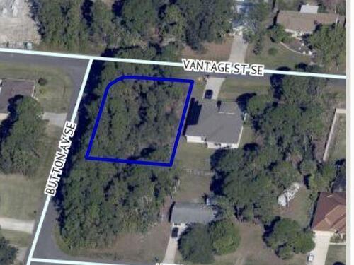 0000 Corner Of Vantage And Button Street SE, Palm Bay, FL 32909