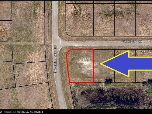 998 Corner Lot On Olivia Street SW, Palm Bay, FL 32908