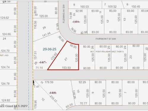 598 Fairmont Street SW, Palm Bay, FL 32908