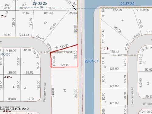 2911 Cambria Avenue SW, Palm Bay, FL 32908