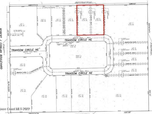 2541-2551 Transom Circle NE, Palm Bay, FL 32905