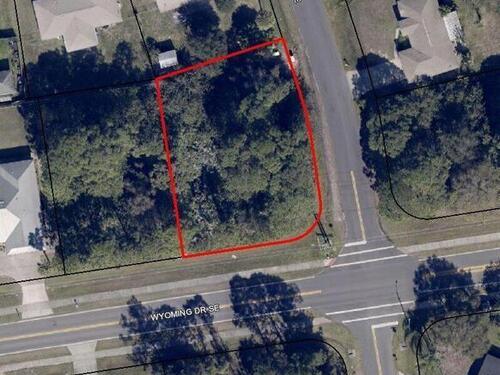 1299 Wyoming (Corner Of Tharp) Drive SE, Palm Bay, FL 32909