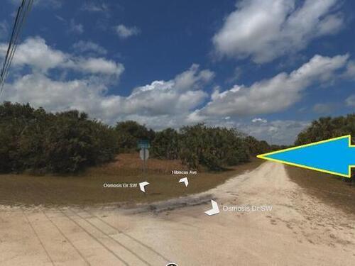 2298 Corner Lot Hibiscus/Osmosis Avenue, Palm Bay, FL 32908