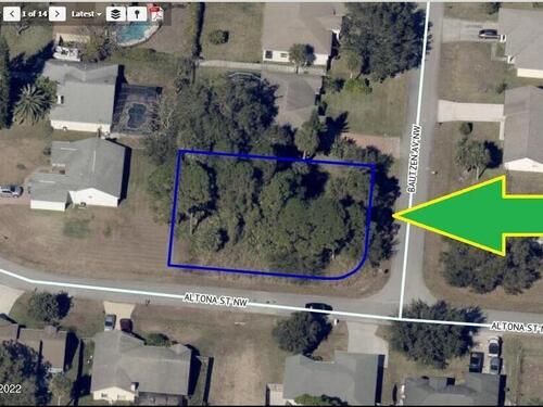 704 Corner Lot On Bautzen Avenue, Palm Bay, FL 32907