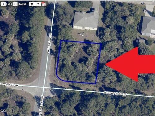 499 Corner Lot On Fleetwood Street SW, Palm Bay, FL 32908