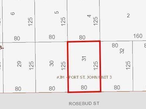 4570 Rosebud Street, Cocoa, FL 32927