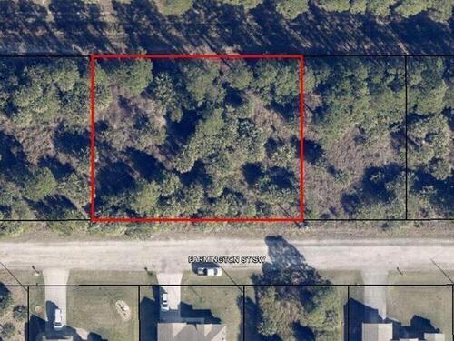 361 Farmington  (2 Lots) Street SW, Palm Bay, FL 32908