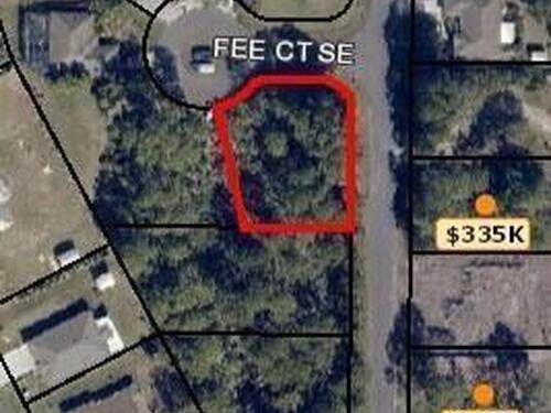 0000 Fee Ct./Marquez Ave. SE, Palm Bay, FL 32909