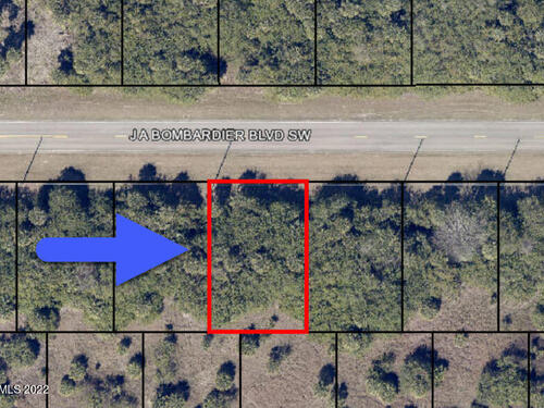 Lot 58 J A Bombardier Boulevard SW, Palm Bay, FL 32908
