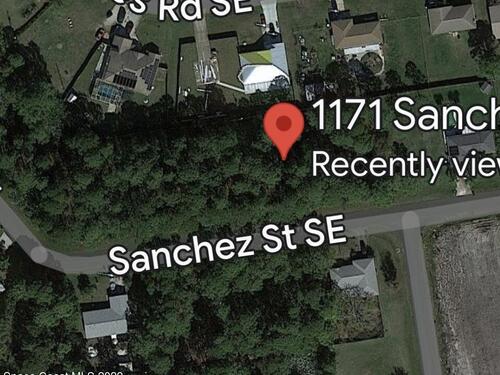 1171 Sanchez Street SE, Palm Bay, FL 32909