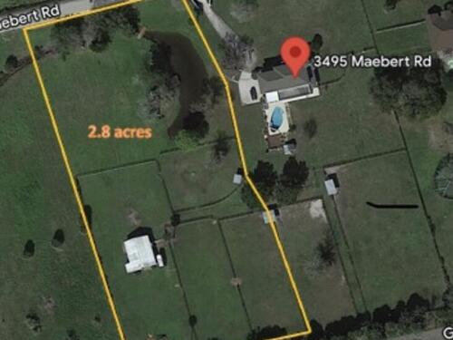0000 Maebert Road, Mims, FL 32754