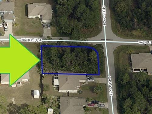 0000 Sapelo And Walker Corner Lot Street SE, Palm Bay, FL 32909
