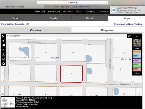 00 Unknown, Malabar, FL 32950