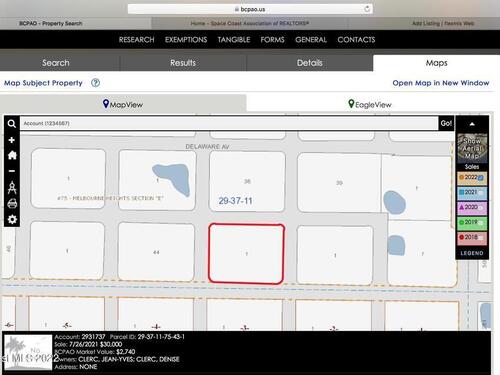 00 Unknown, Malabar, FL 32950