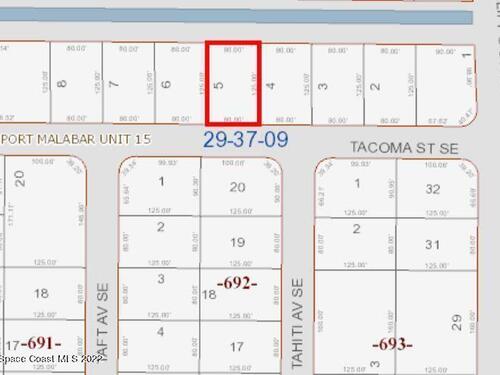 1261 Tacoma Street SE, Palm Bay, FL 32909