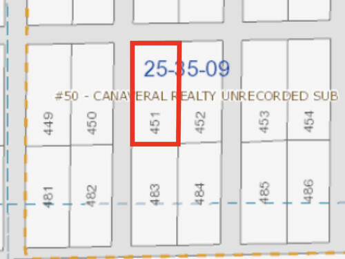 Tract 451, Rockledge, FL 32955