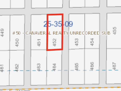 Tract 452, Rockledge, FL 32955