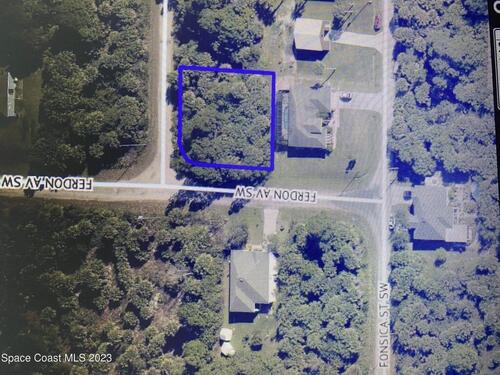 498 Fort Worth St Sw Street, Palm Bay, FL 32908