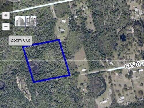 0000 Gandy Road, Mims, FL 32754