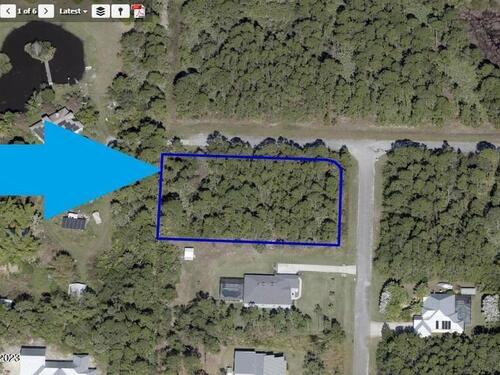 00000 SW Corner Lot On Pond Apple Street, Grant, FL 32949