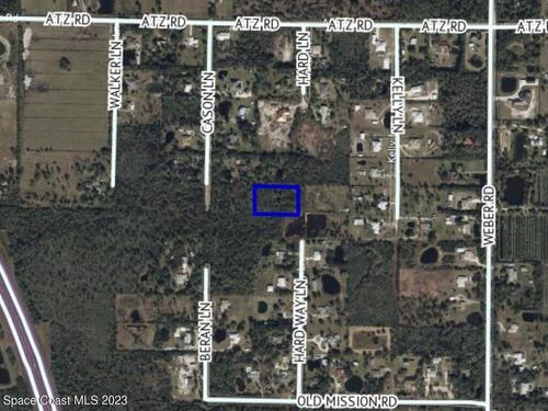 Hard Lane, Malabar, FL 32950