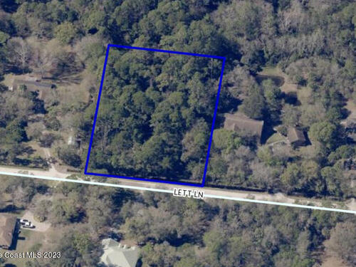 Lett Lane, Malabar, FL 32950