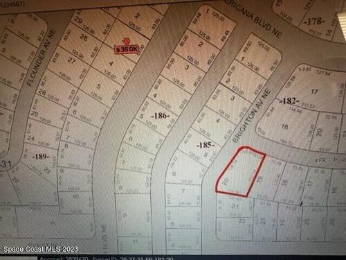 410 NE Di Lido Street NE, Palm Bay, FL 32907