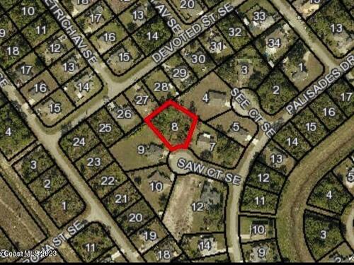 1235 Saw Court SE, Palm Bay, FL 32909