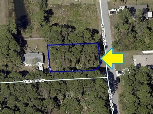 1262 Corner Lot On Heitzman Avenue SW, Palm Bay, FL 32908