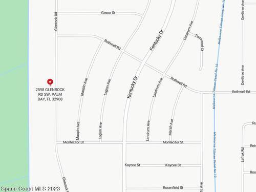 2598 Glenrock Road SW, Palm Bay, FL 32908