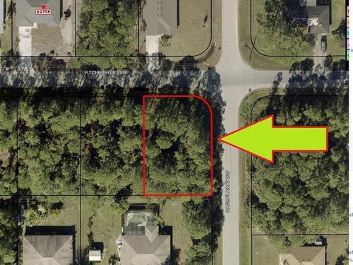 400 Corner Lot On Fitchburg Street SW, Palm Bay, FL 32908