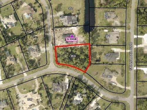 0000 Sparrow Hawk Trail, Mims, FL 32754