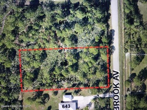 6200 Brabrook Avenue, Grant-Valkaria, FL 32949