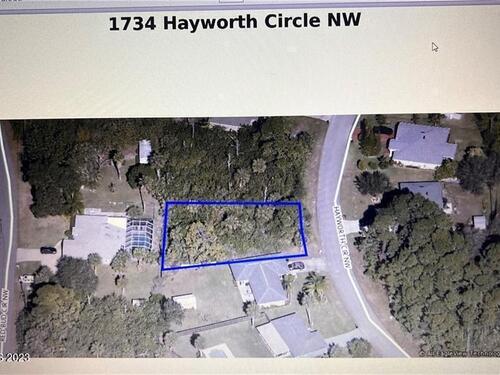 1734 Hayworth Circle NW, Palm Bay, FL 32907