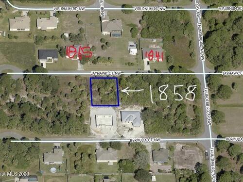 1858 Jayhawk Court NW, Palm Bay, FL 32907