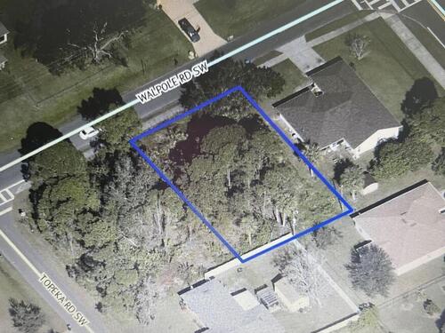 814 Walpole Road SW, Palm Bay, FL 32908