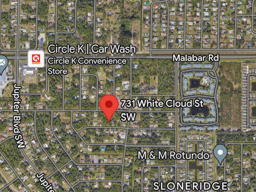 731 White Cloud Street SW, Palm Bay, FL 32908