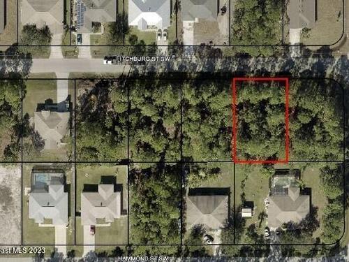 406 Fitchburg Street SW, Palm Bay, FL 32908
