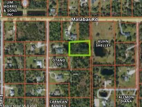 None Linrose Lane, Malabar, FL 32950