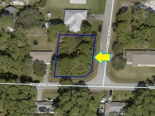 511 Corner Lot On Trumpet Street SW, Palm Bay, FL 32908